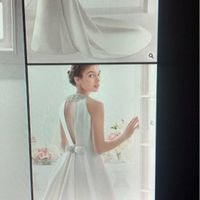 Vestido novia con cola desmontable - ayuda - 1