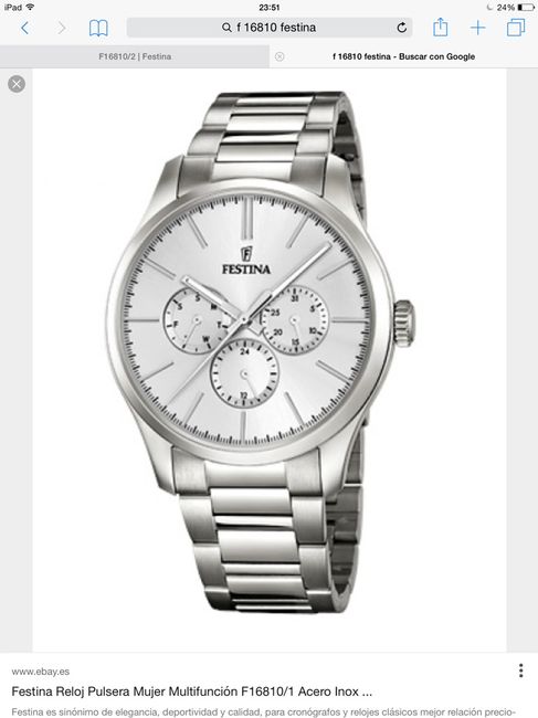 Reloj de compromiso - 3