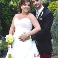 los novios