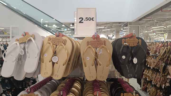 Chanclas primark - 1
