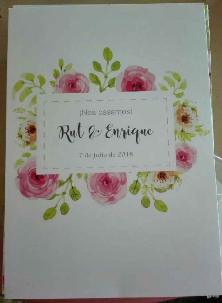  Mis invitaciones!!!! - 1