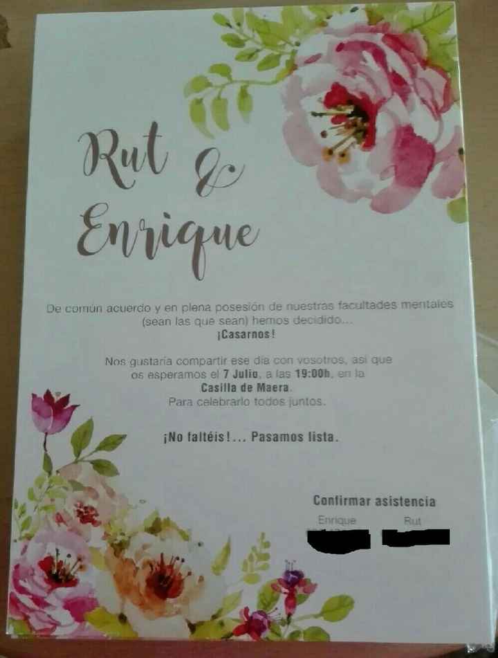  Mis invitaciones!!!! - 2