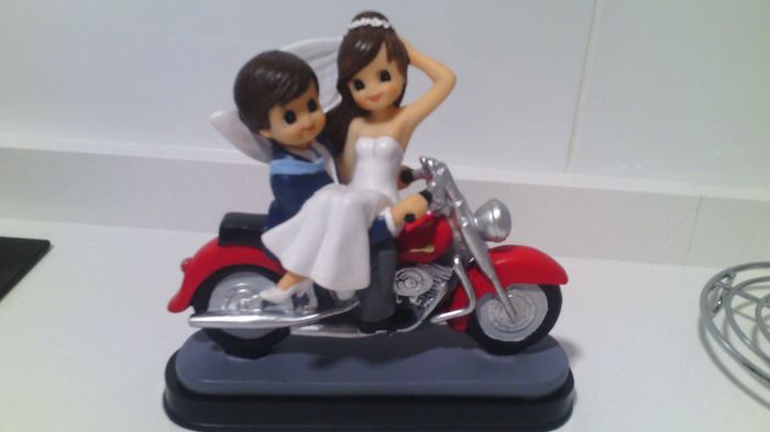 Figura novios tarta - 1