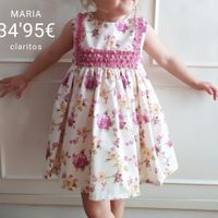 Vestidos de niñas de ceremonia - 1