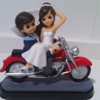 Figura novios tarta - 1
