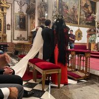 Cómo sentarse con el vestido sos - 1