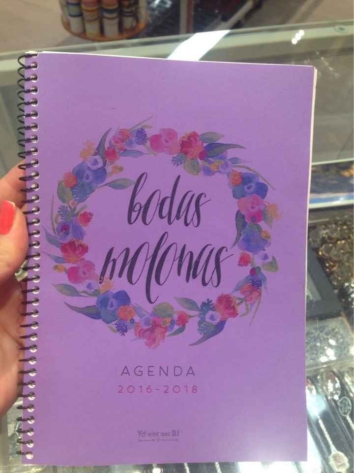 ¡ya tengo mi agenda de 'bodas molonas'! - 1