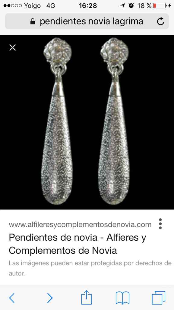 Escoge tus pendientes con El Armario de bodas.net - 1