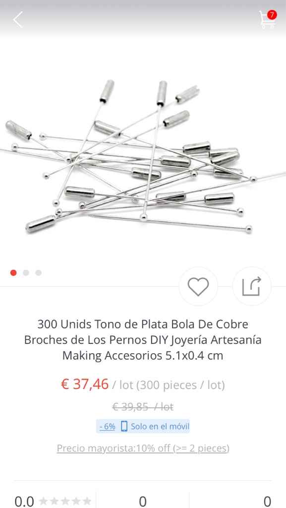 Que cosas habeis comprado en aliexpreess  para la boda??? - 1