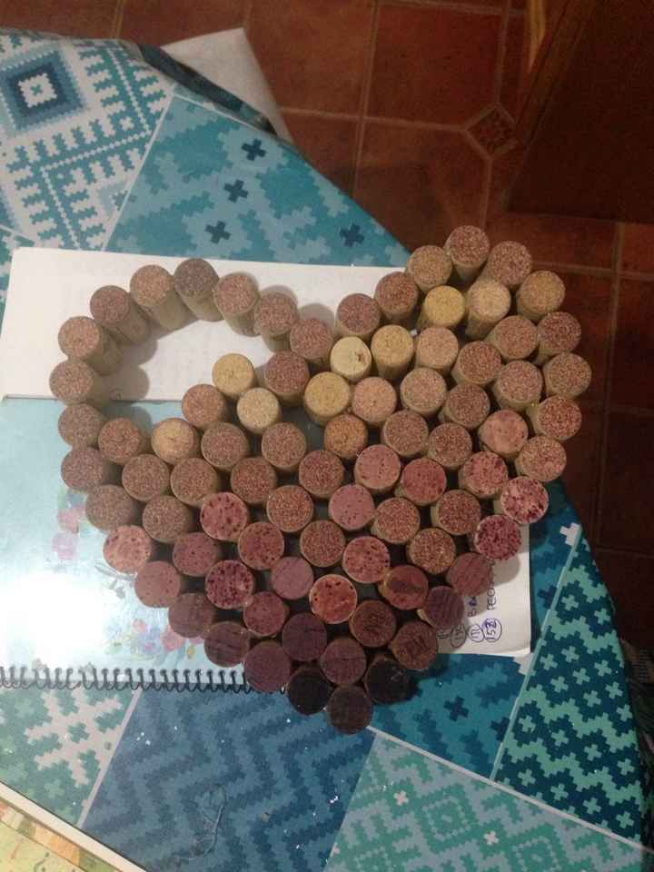 Cajas madera conos de arroz.. - 1