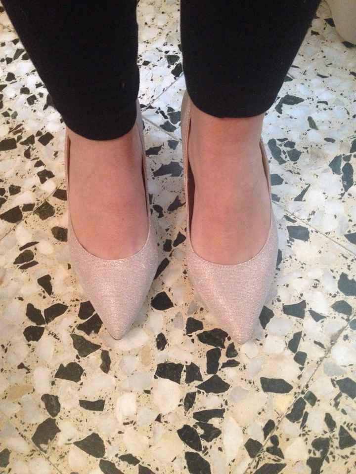 Mis zapatos de tacon bajo!!! - 1