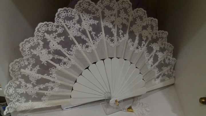 Abanicos boda - 1