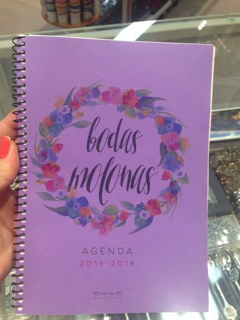¡ya tengo mi agenda de 'bodas molonas'! - 1