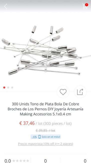 Que cosas habeis comprado en aliexpreess  para la boda??? - 1