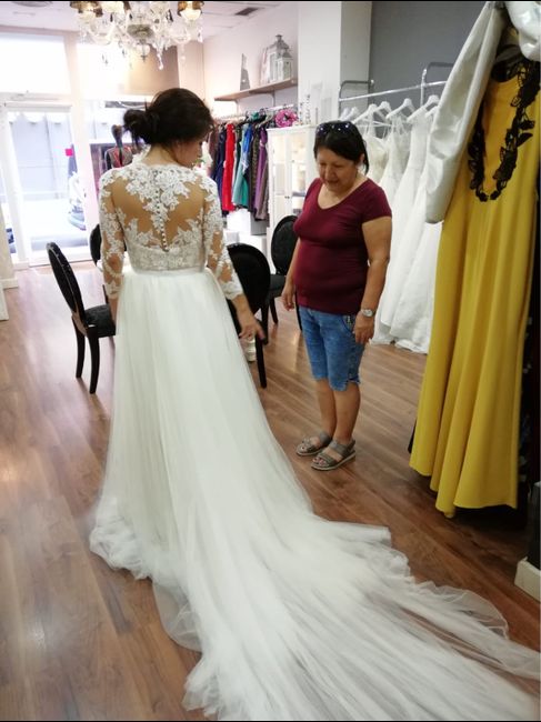 Sobrefalda tul sedoso pronovias 1