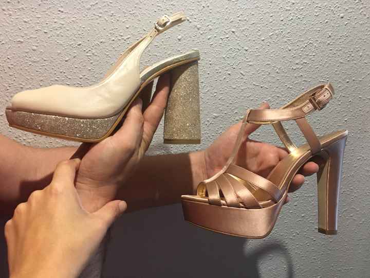 Ayudarme a elegir zapatos!! - 2