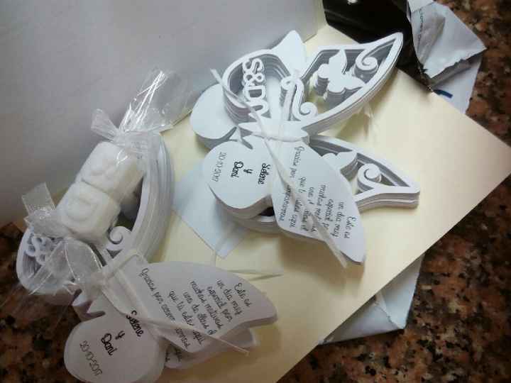 Mis mariposas de agradecimiento - 1