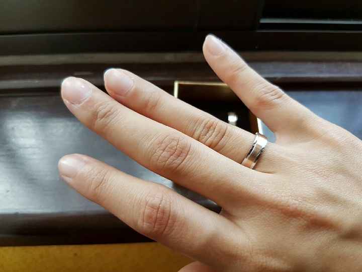 Ancho alianzas💍 - 1