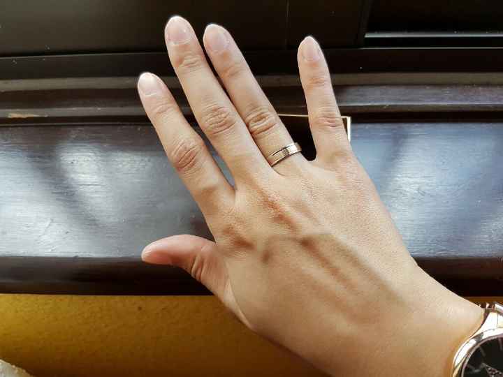 Ancho alianzas💍 - 2