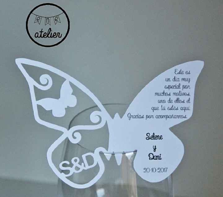 Frase para mariposa - 1