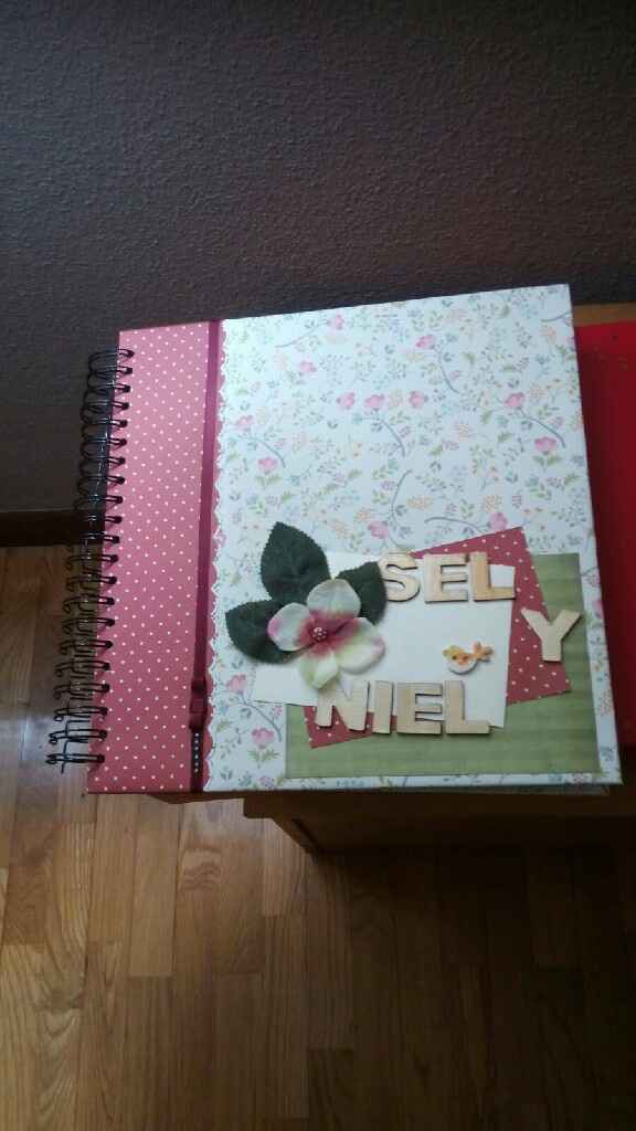  Libros de firmas diy por mi futura suegra :) - 1