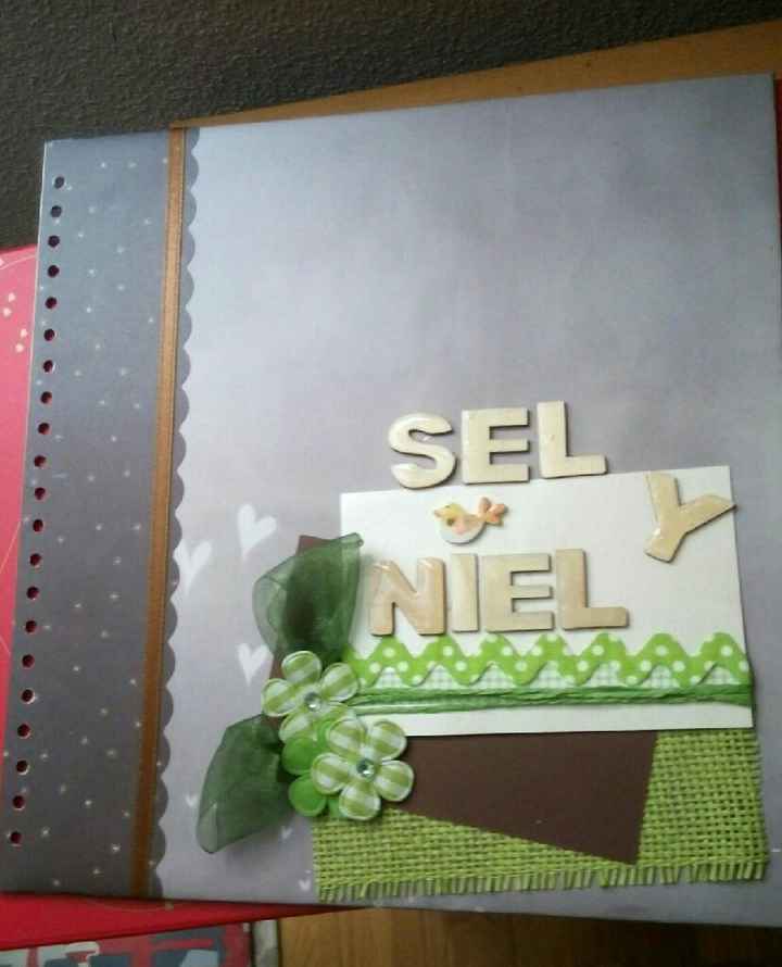  Libros de firmas diy por mi futura suegra :) - 2