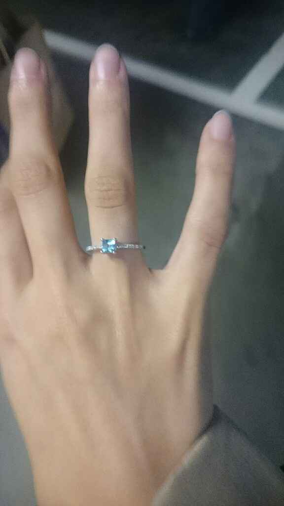  Mi anillo de compromiso - 1