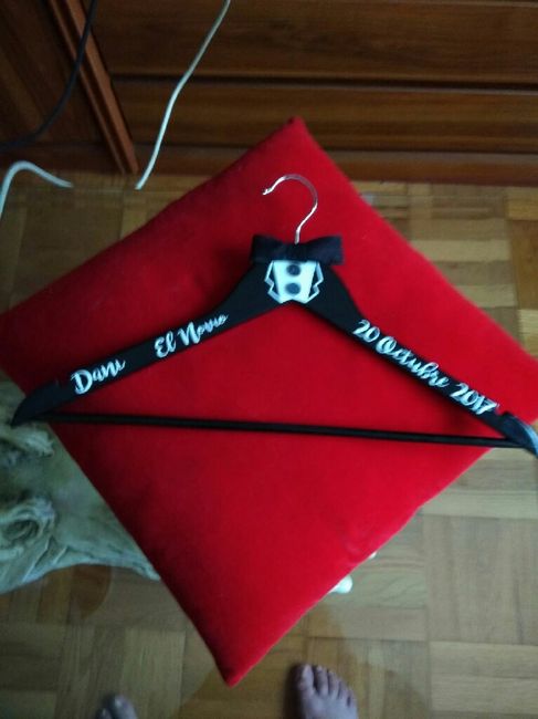  Perchas novia y novio - 1