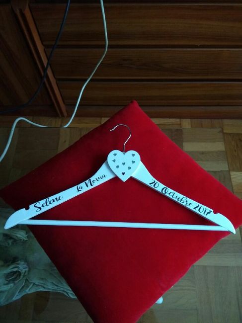  Perchas novia y novio - 2