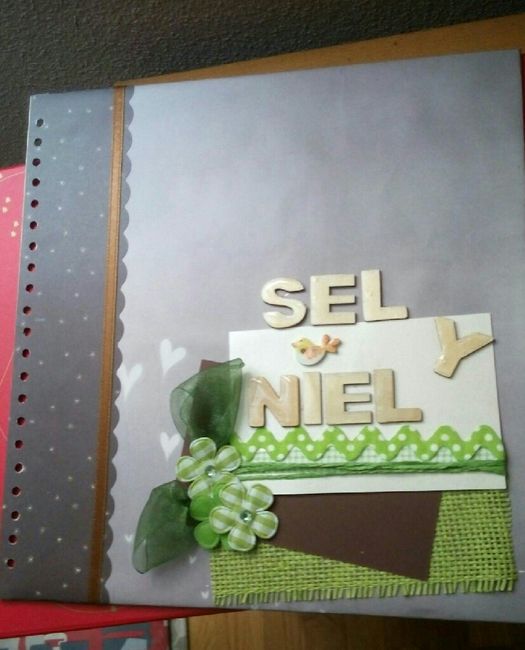  Libros de firmas diy por mi futura suegra :) - 2