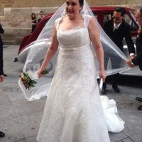 Novias que se casaron o se casan con modelos de la sposa - 1