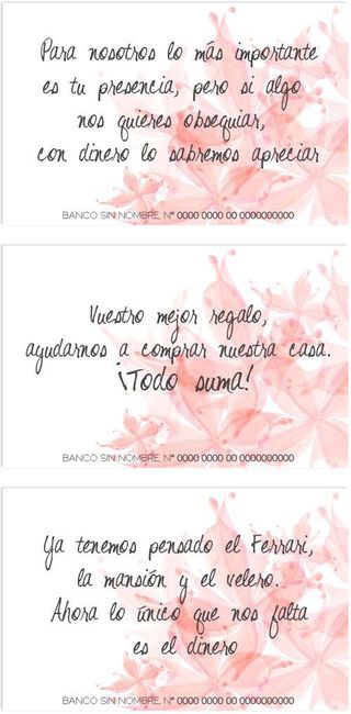 Texto invitaciones - 1