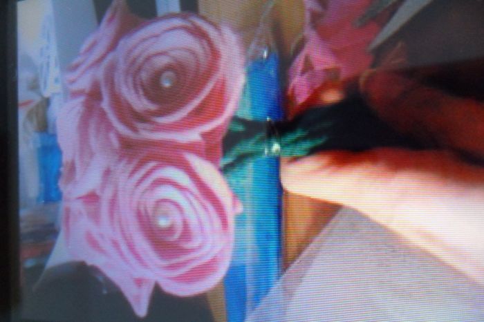 flor de fieltro