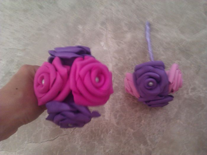 Ramo de rosas goma eva