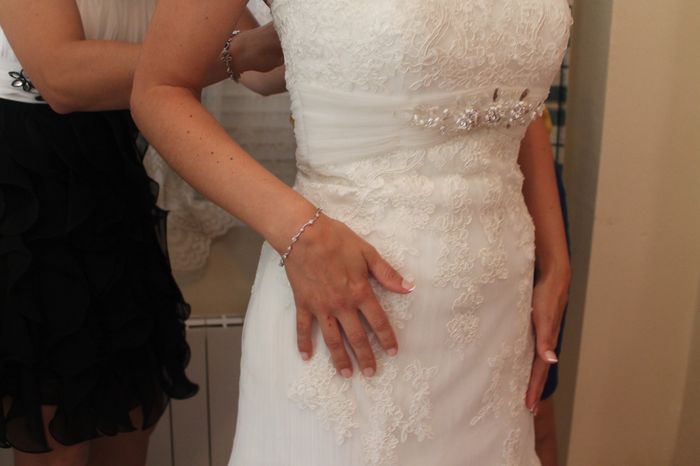 Traje lugo novias