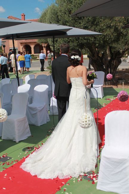 Traje lugo novias