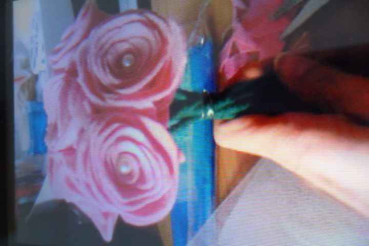 flor de fieltro