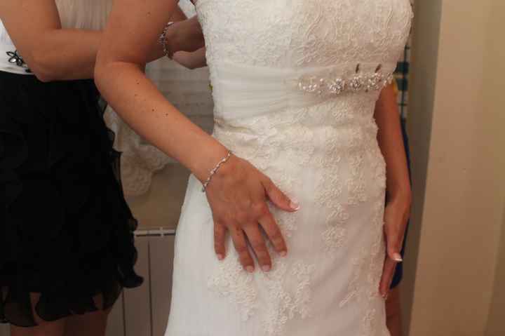 Traje lugo novias