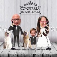 Vídeo invitación personalizada ¡no puedo estar más contenta! - 1