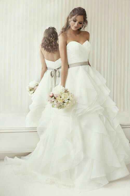  Vestido de novia - 1