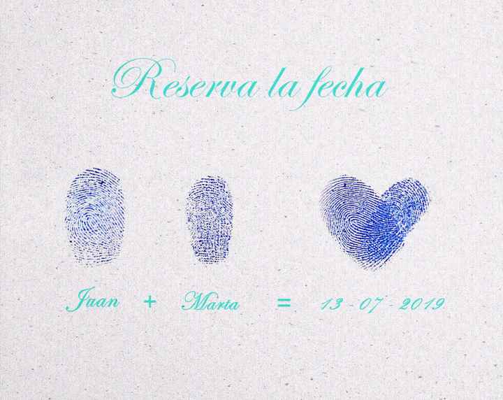 Save the date - 1