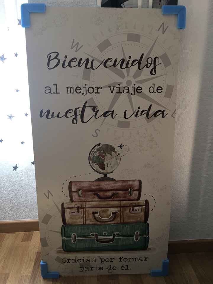 Mi decoración y detalles (temática viajera) - 16