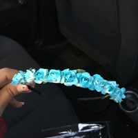 Felpa flores aliexpress