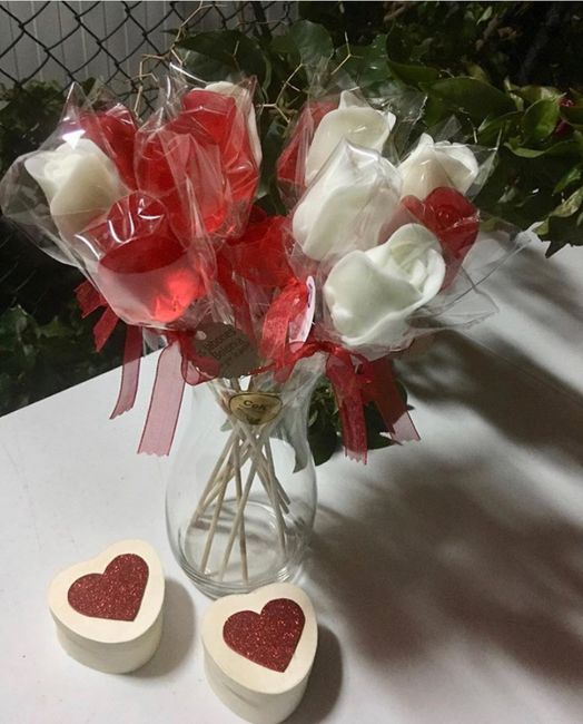Jabones rosas 4
