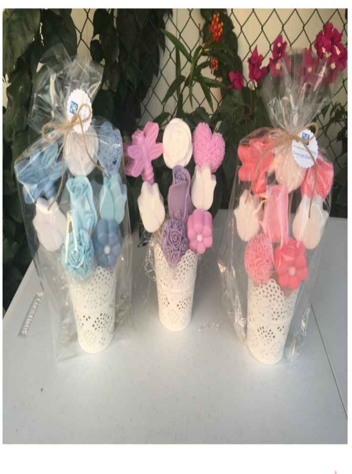 ¿Qué os parece regalar jabones como detalle de invitados? - 1