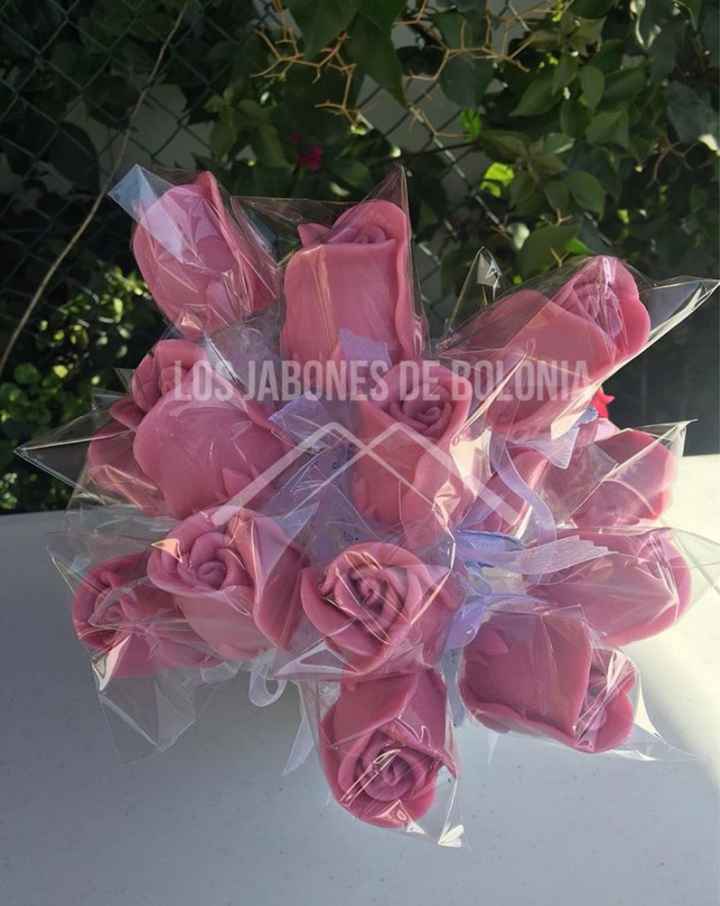 Jabones rosas - 3