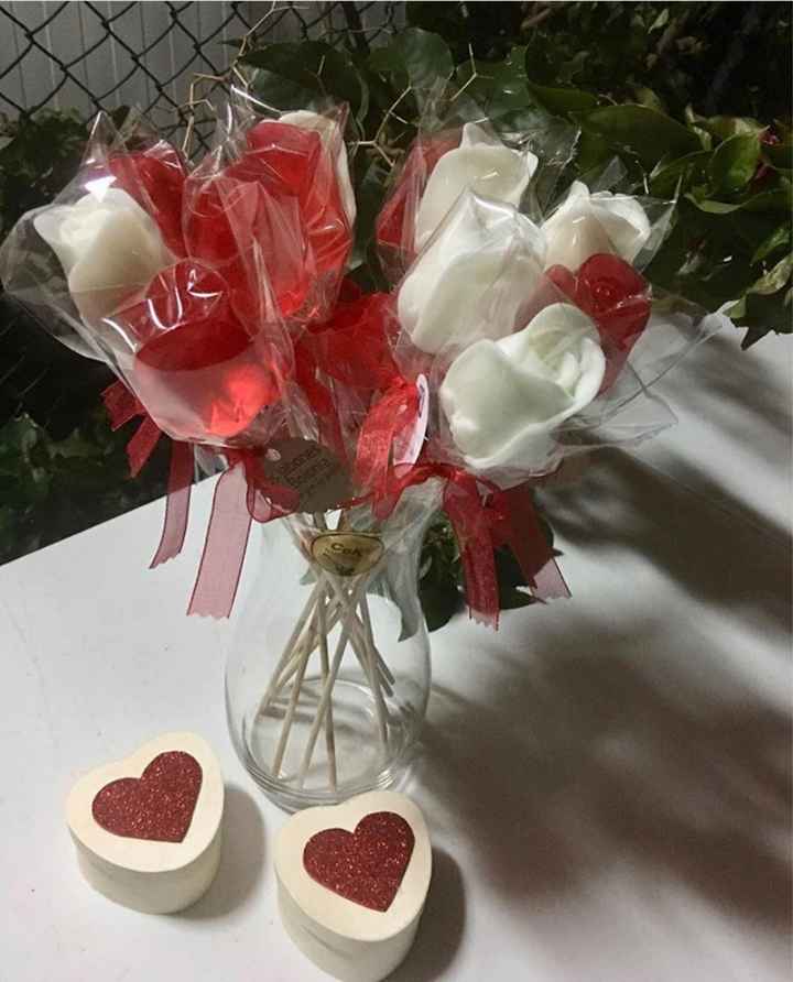 Jabones rosas - 4