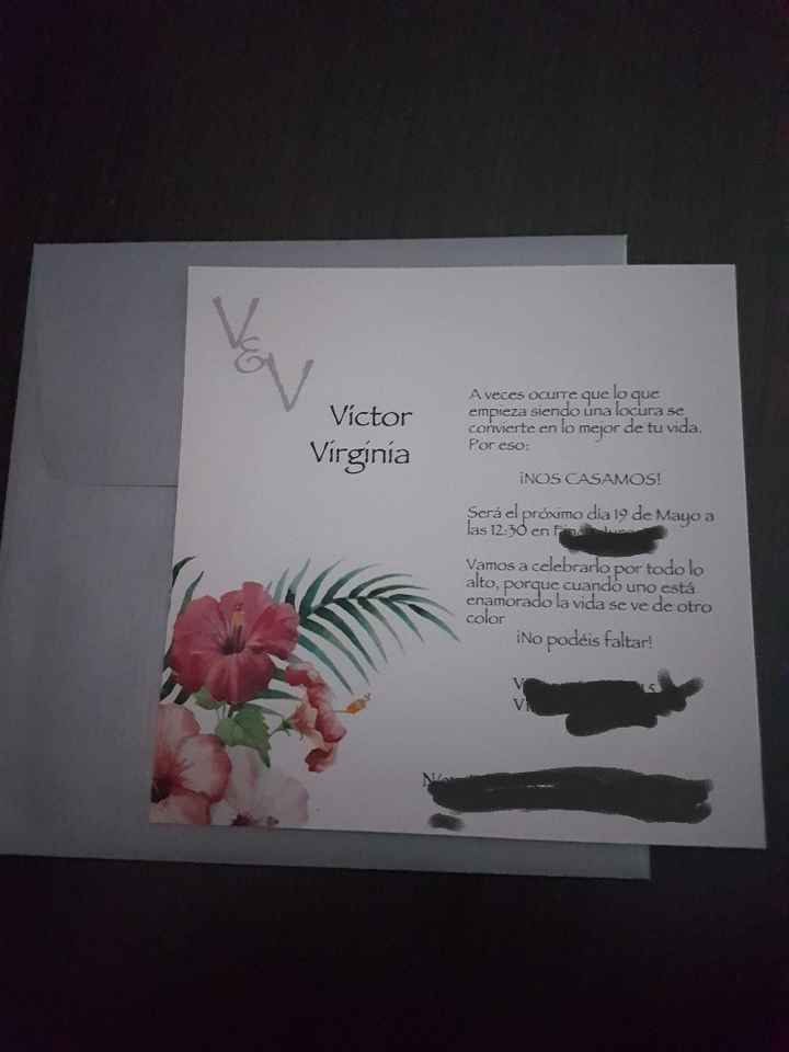  Invitaciones sencillas - 1