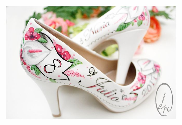 Mis zapatos personalizados!! - 2