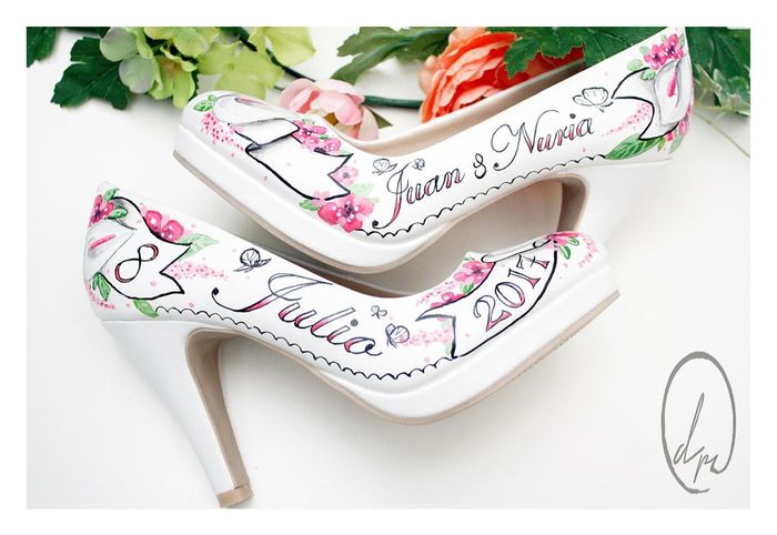 Mis zapatos personalizados!! - 3